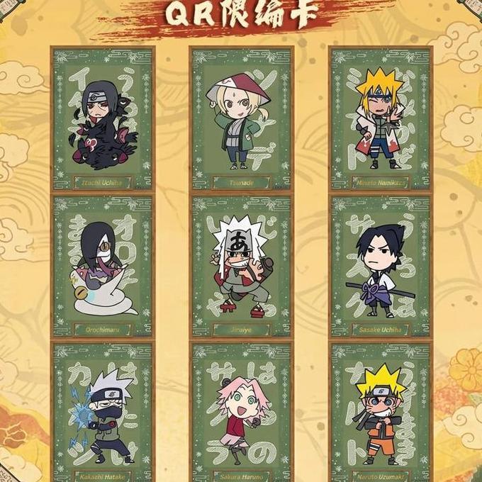 Kidfire- Kayou - Naruto Ninja Age Booster Box - Naruto Heritage Collection Box The Age Of Ninjas Nar