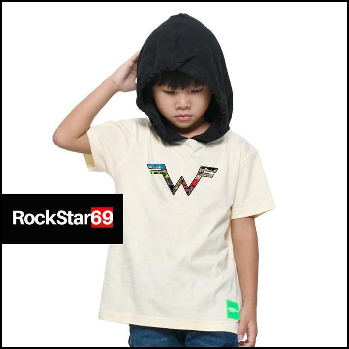 Kaos Hoodie Band WEEZER KIDS ANAK XS - XL 4 - 12 thn Kapucong Pemium