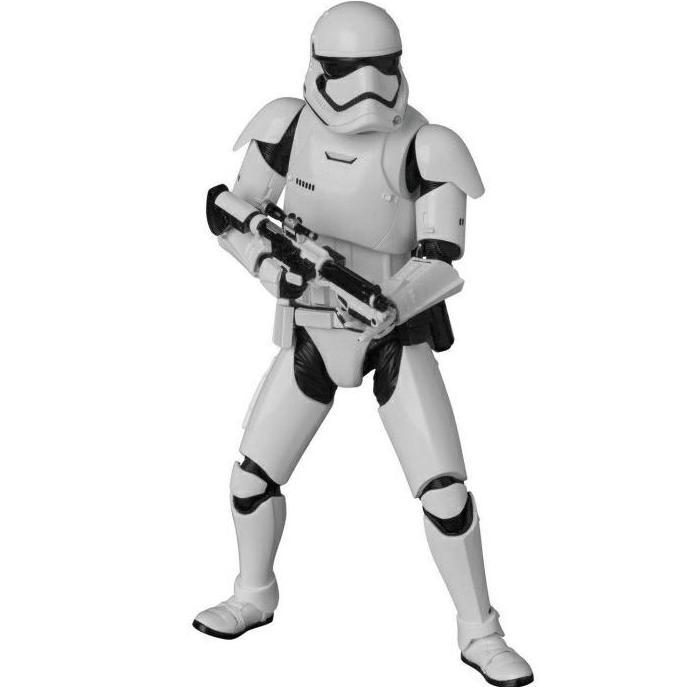 MEDICOM MAFEX 021 FIRST ORDER STORMTROOPER STAR WARS THE FORCE AWAKENS TFA