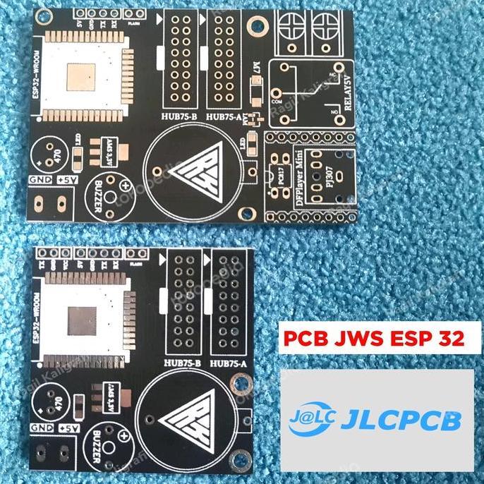 Trikon- Pcb Jws Esp 32 Pcb Jws P5 Rgb Pcb Jws P10 Rgb Pcb Jws Rgb Khalifah