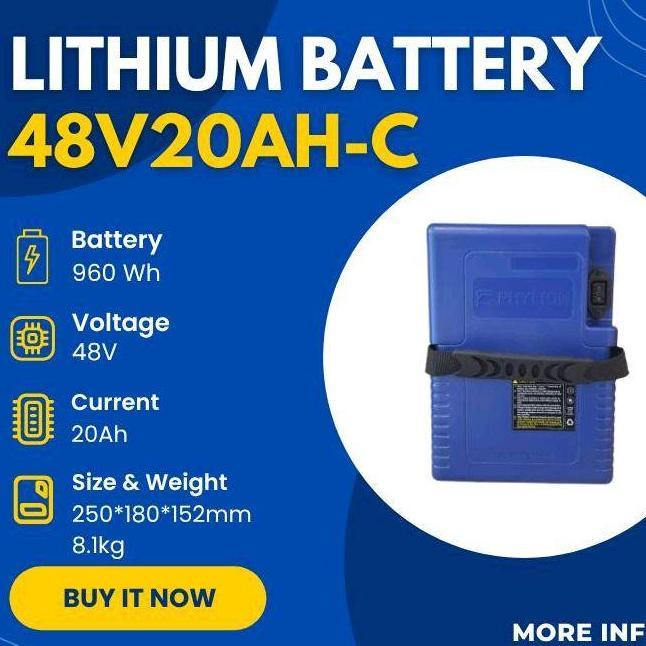 Phylion Lithium Battery 48V20Ah-C