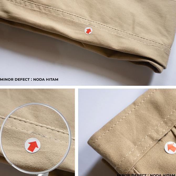 Down- Dzargo Defect Celana Chino Panjang