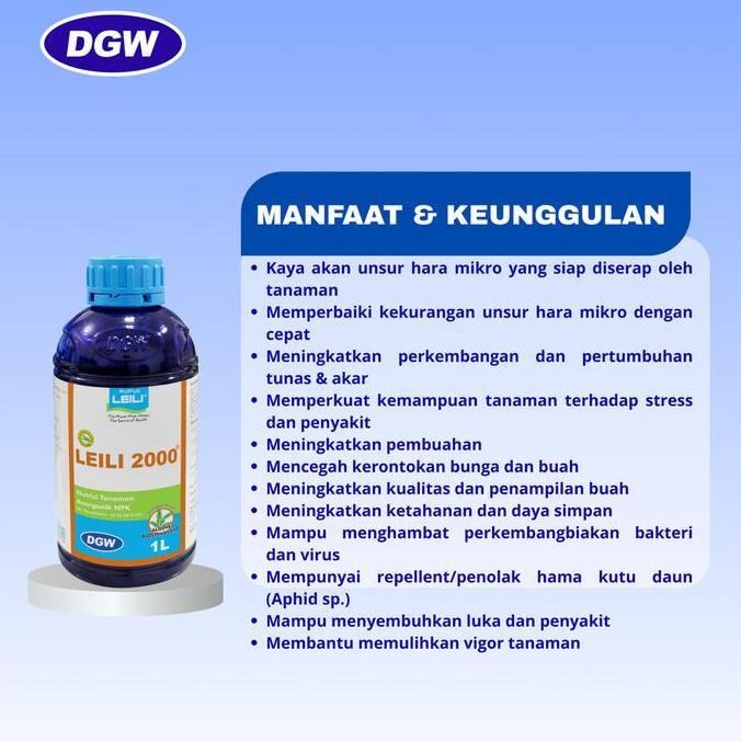 DGW - Biostimulan Leili 2000 - 1 LITER