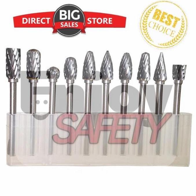 Mata Tuner 10 Pc Porting Bor tuner 3MM X 6MM Carbide / Mata Bor