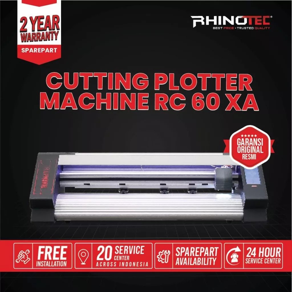 Rhino Mesin Cutting Rhinotec RC 60 Xa Auto Contour