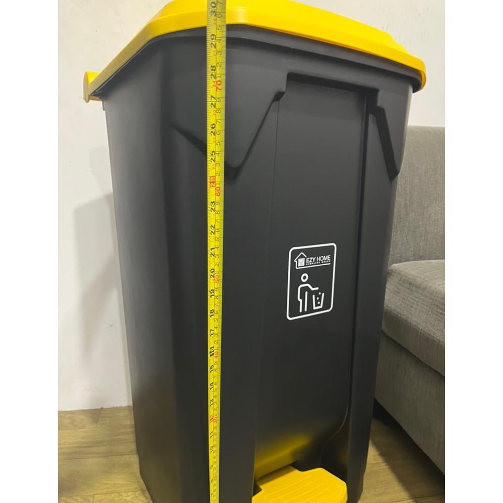 EZY HOME Tempat Sampah Injak Pedal ECLAT BESAR JUMBO Promo