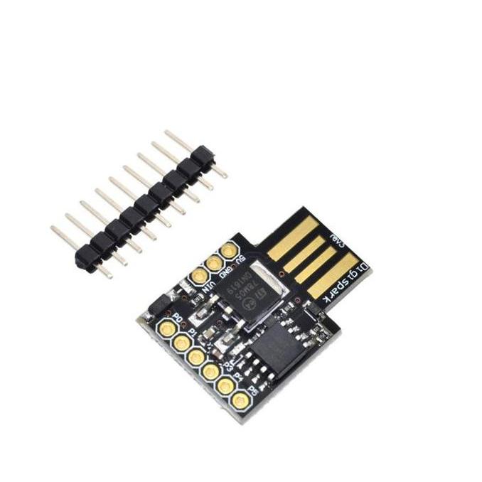 MINI DIGISPARK ATTINY85 ATTINY 85 MICRO USB DEVELOPMENT BOARD ARDUINO