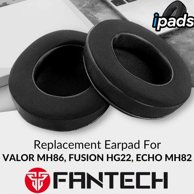 mf_ratna/ Earcup Earpad Ear Cushion Fantech Valor MH86 Fusion HG22 Busa Foam Diskon