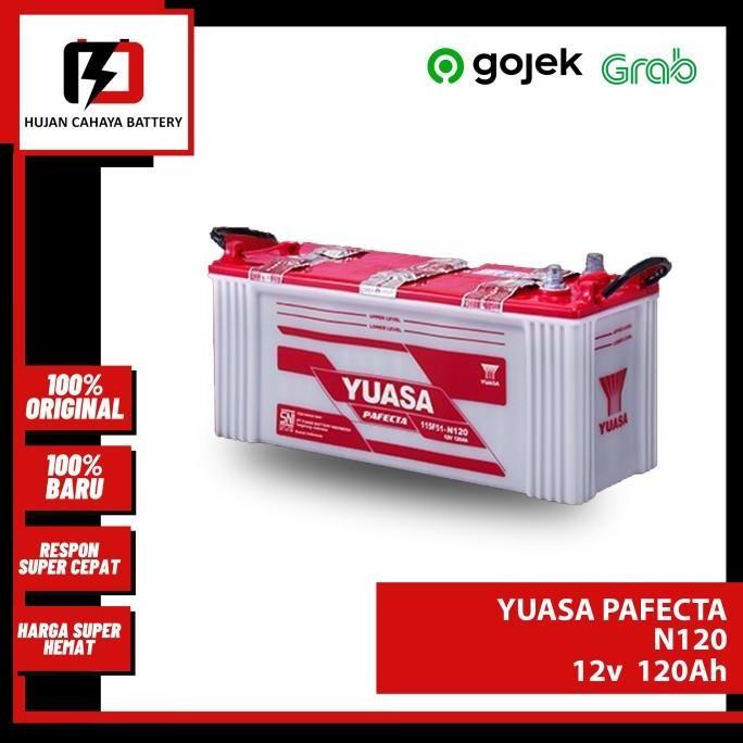 Aki Mobil YUASA PAFECTA N120 / N-120 / N 120 - Aki UD QUESTER