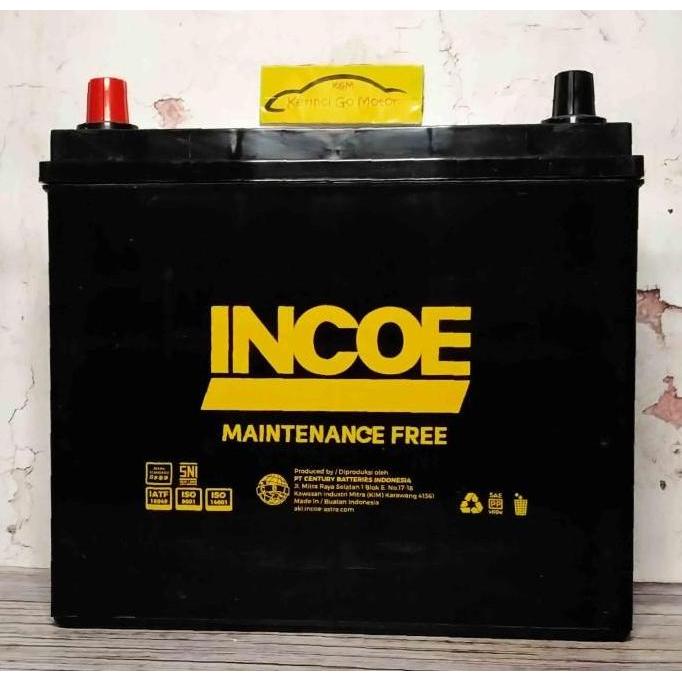 AKI INCOE MF NS60 KERING ACCU MOBIL CARRY SWIFT SX4 L300 BENSIN