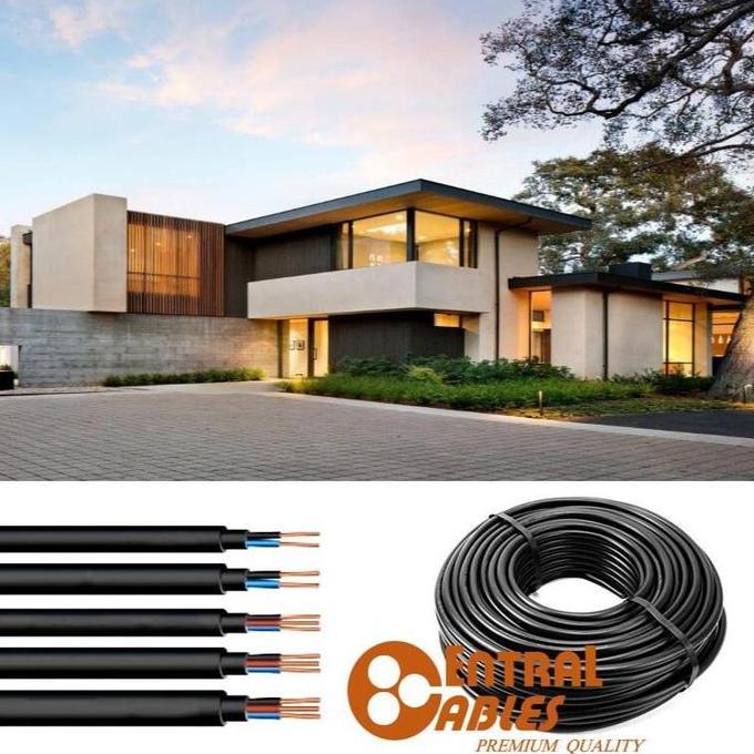 Central Kabel Nyy 4X6 Kabel Nyy 4 X 6 Meter Sni Spln Lmk