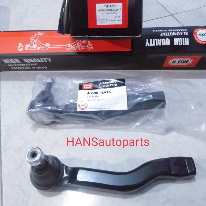TIEROD TEROT TIE ROD MARCH DATSUN GO GO+ CROSS MERK DFIVE THAILAND ORIGINAL DAN TERPERCAYA