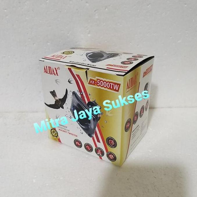Tweeter Audax Ax 5000 TW Titanium Anti Air Ax 5000TW Speaker Walet Diskon
