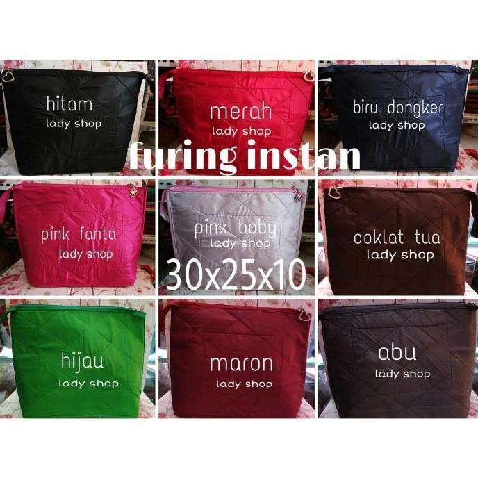 Giftyou- Iner Tas Furing Instan 30X5X10 Cover Rajut