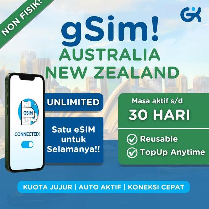 Card - Esim Aussie Unlimited Vodafone | Travel Sim Australia New Zealand