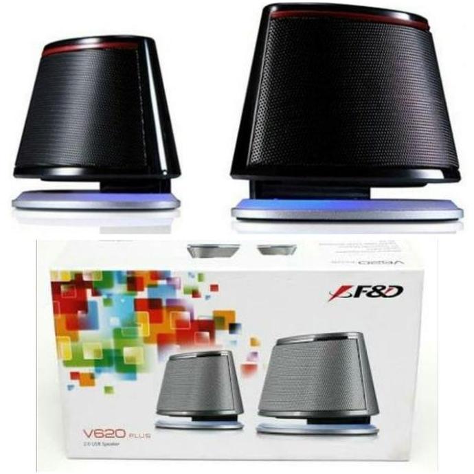 mf_ratna/ Speaker USB Fenda F&D V620+ Diskon
