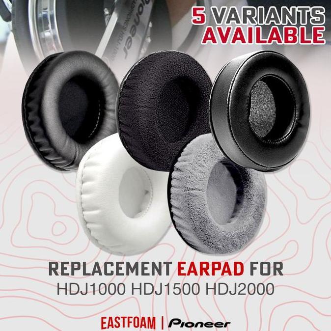 suprapto.cz/ Busa Earpad Pioneer HDJ1000 HDJ2000 HDJ1500 HDJ 1000 HDJ 2000 HDJ 1500 Diskon