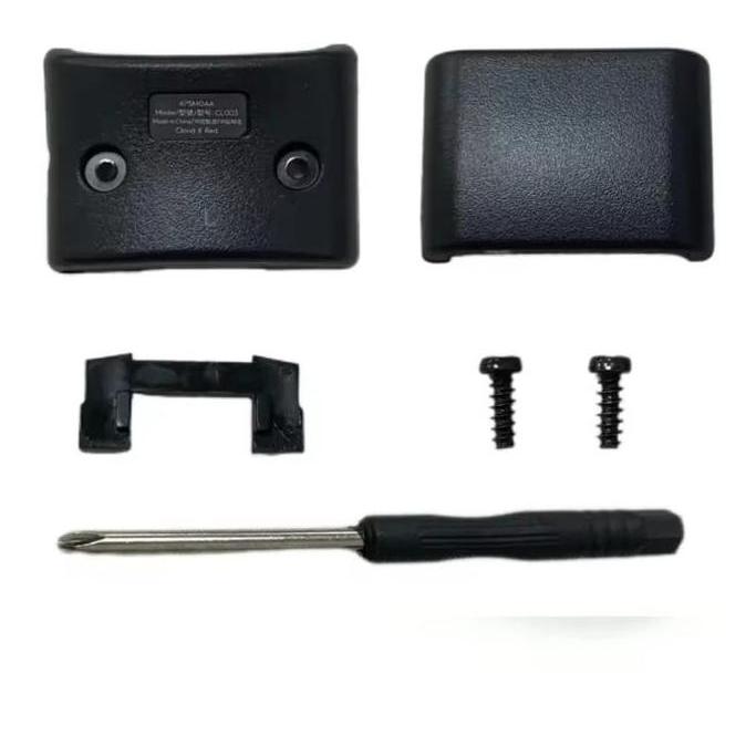 mf_ratna/ Headband Connector Plastic Hinge Clip Cover - Headband Engsel Klip Hyperx Cloud 2 Wired / 
