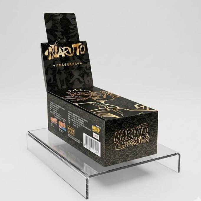 mainan - Kayou - Naruto Ninja Age Booster Box - Naruto Heritage Collection Box The Age of Ninjas Nar