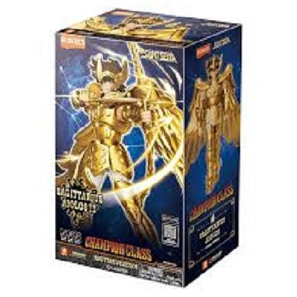 mainan - BLOKEES SAINT SEIYA CHAMPION CLASS 05 SAGITARIUS AIOLOS Diskon