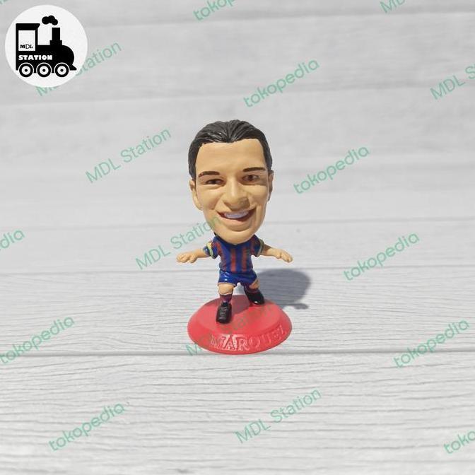 CORINTHIAN MICRO STARS SOCCER PLAYER MINI FIGURE - RAFAEL MARQUEZ MDLS27