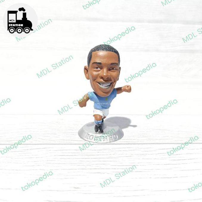CORINTHIAN MICRO STARS SOCCER PLAYER MINI FIGURE - ROBINHO MDLS27