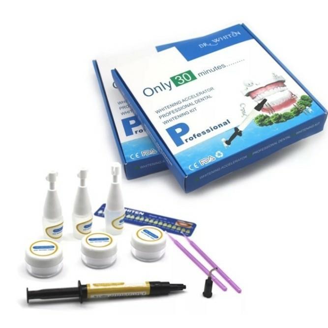 Dental Bahan Bleaching Sinar Dr Whiten Bahan pemutih gigi Office