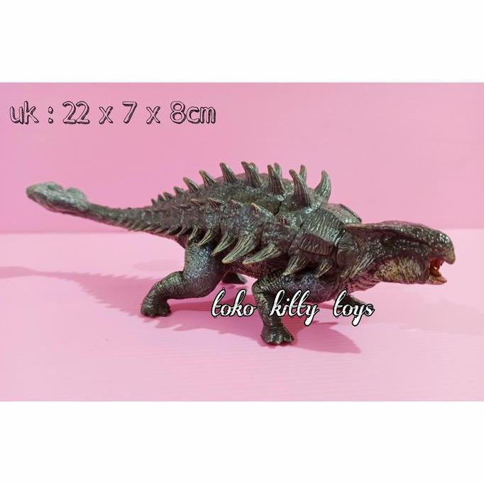 mainan - DINO ANKYLOSAURUS FIGURE MAINAN DINOSAURUS Diskon