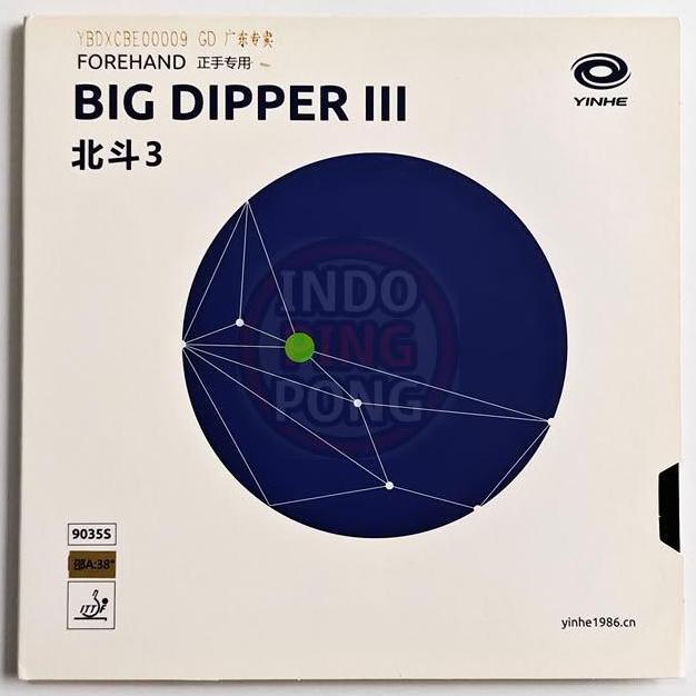 TERMURAH - Yinhe Big Dipper III 2.2 H38 90355 3
