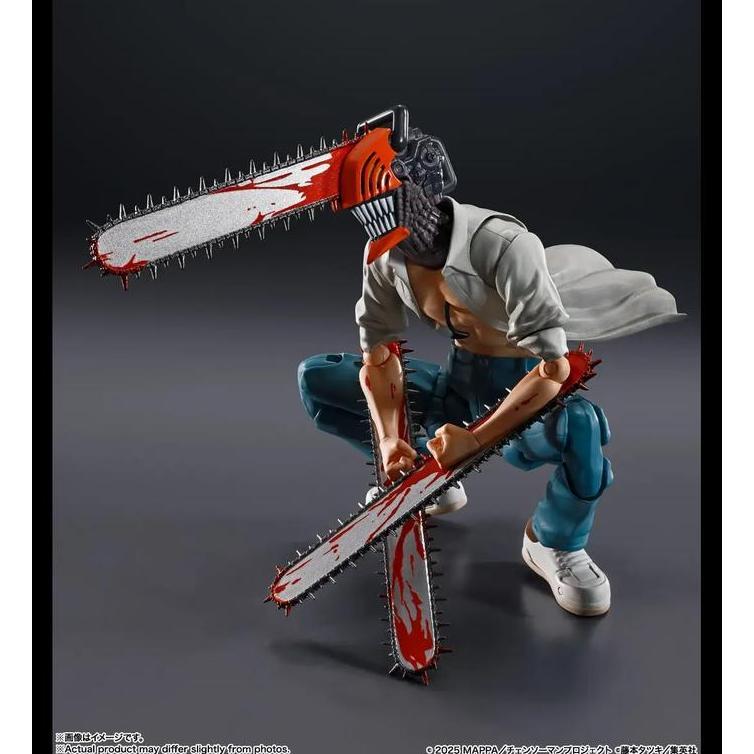 mainan - SHF Chainsaw Man ( The Movie Chainsaw Man Reze Arc ) Diskon