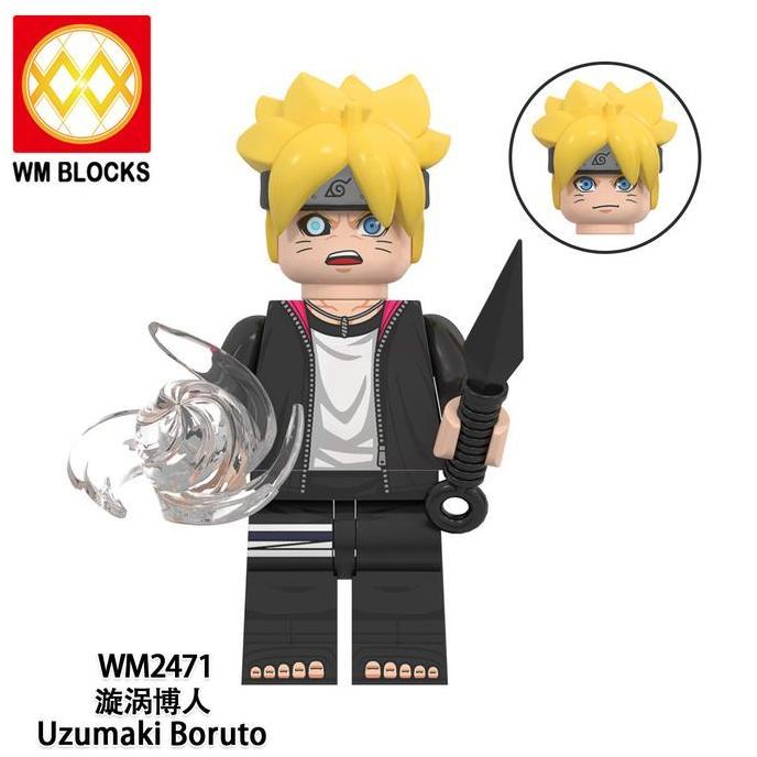 mainan - Action figure anime naruto baryon mode WM6152 Diskon