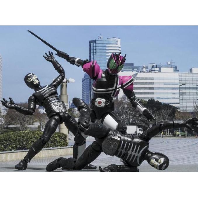 mainan - SHODO-XX Kamen Rider 06 [HEISEI] Masked Rider Decade Tsukasa Kadoya Diskon