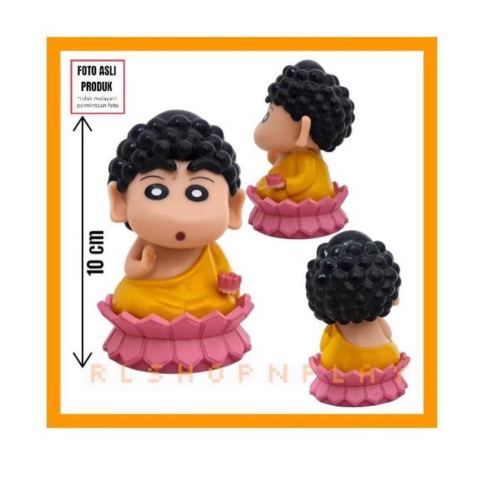 mainan - Figure Crayon Shinchan Costume Monk Buddha Zombie Diskon