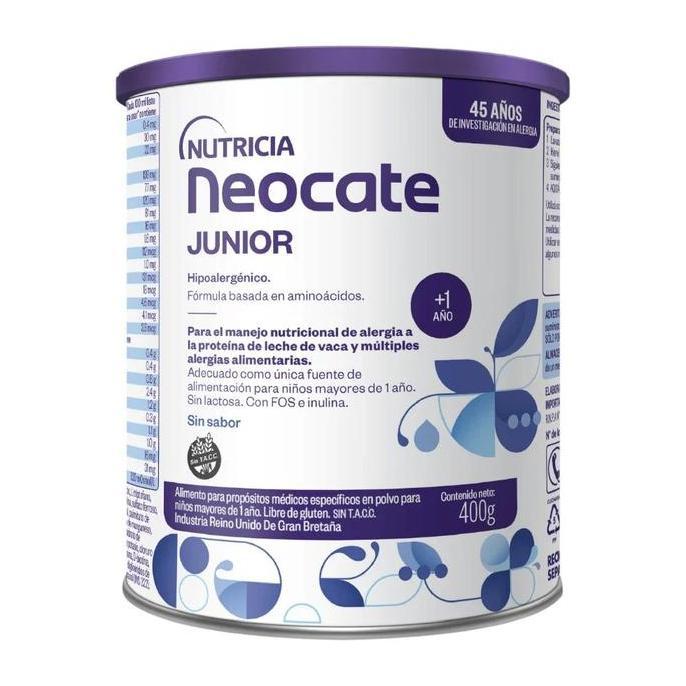 Terlaris Neocate Junior 400 Gram // Susu Anak Bebas Susu Sapi // Yang Memiliki Alergi Susu Sapi