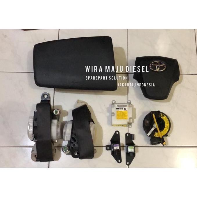 Airbag Fullset Full set Avanza Airbag set Avanza 2012-2019