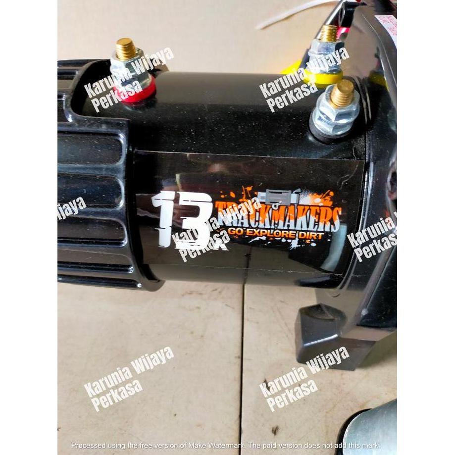 WINCH TRACKMAKER 13LBS 12V SLING BAJA