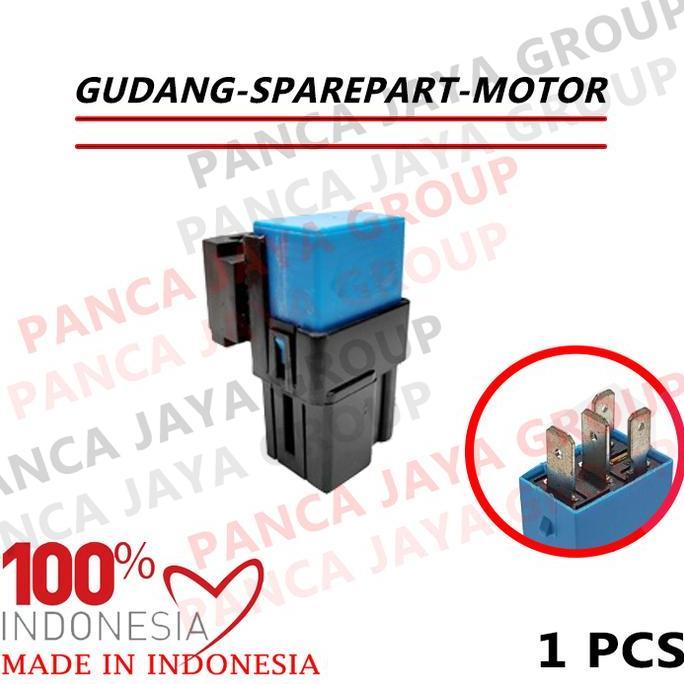 Bendik-Bendit Stater Relay Kaki 4 Mio Soul Gt 125 Fino 125 Fi Freego F Asli