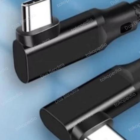 Kabel USB 3.2 Gen2 Type C  model L Male Male 5M