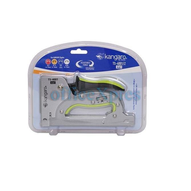 Set- Staples Tembak Jok Kulit Motor 3 In 1 / Stapler Multifungsi 4In1 3Y