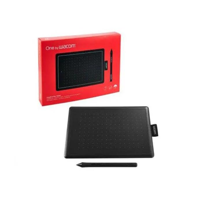 Wer_Sandi - Ready Gosend Wacom One Small Ctl-472 Pentab Ekonomis Garansi Resmi