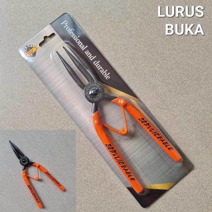 Set- Tang Spi/ Tang Ring Lurus Buka Handle Baru