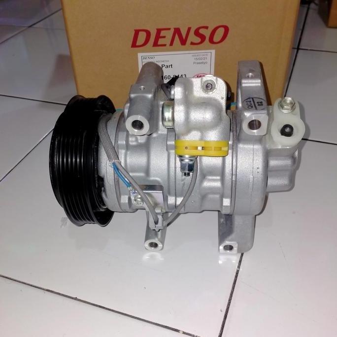 kompressor ac honda mobilio orinal asli