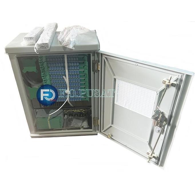 ODC pole 144 core / ODC MINI 144 core SC upc tiang lengkap