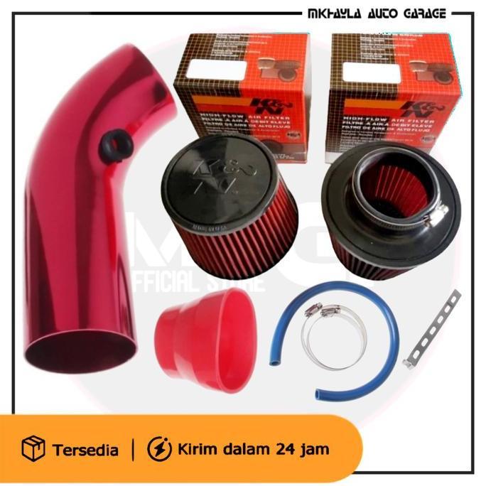 Open Filter Toyota Starlet K&N + Pipa Intake Set Engine