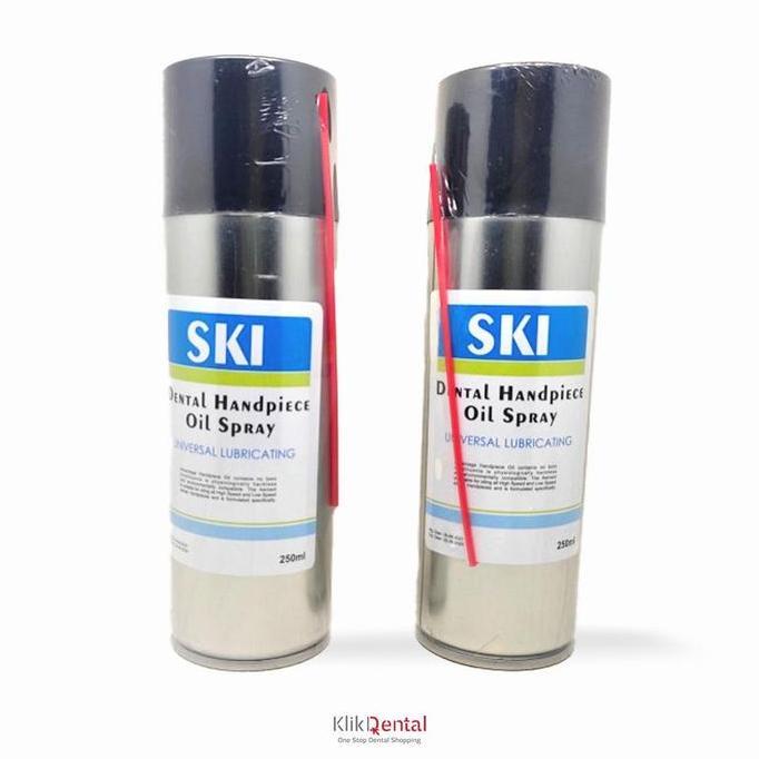 KLIK DENTAL Ski Handpiece Oil Spray Universal 250Ml