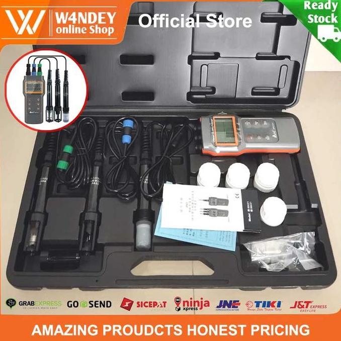 WATER METER 5 IN 1 QUALITY METER AZ INSTRUMENT 86031 / AZ86031 ( ORIGINAL ) ''