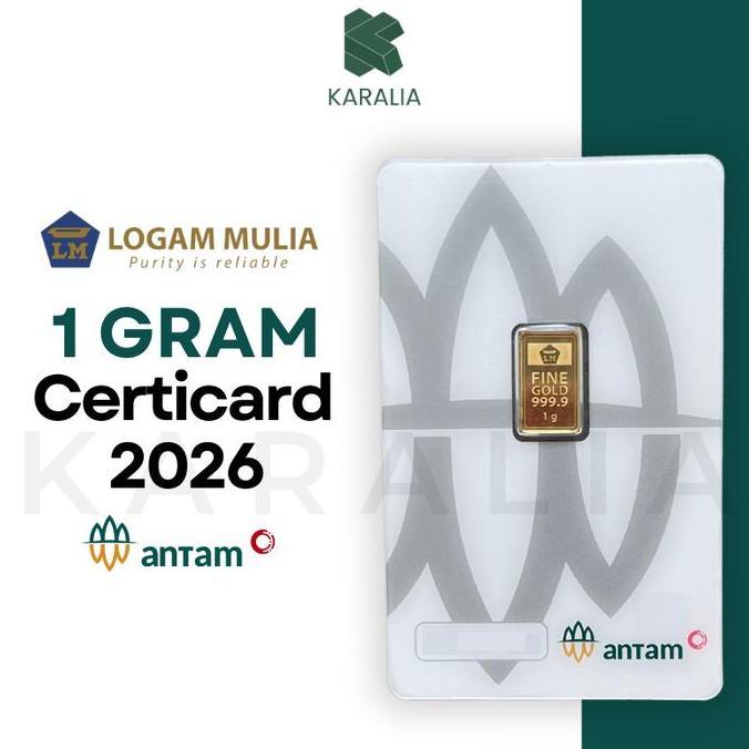 Emas Antam 1 Gram Emas Logam Mulia Antam 1 Gram LM Antam 1 Gram Logam Mulia 1 Gram