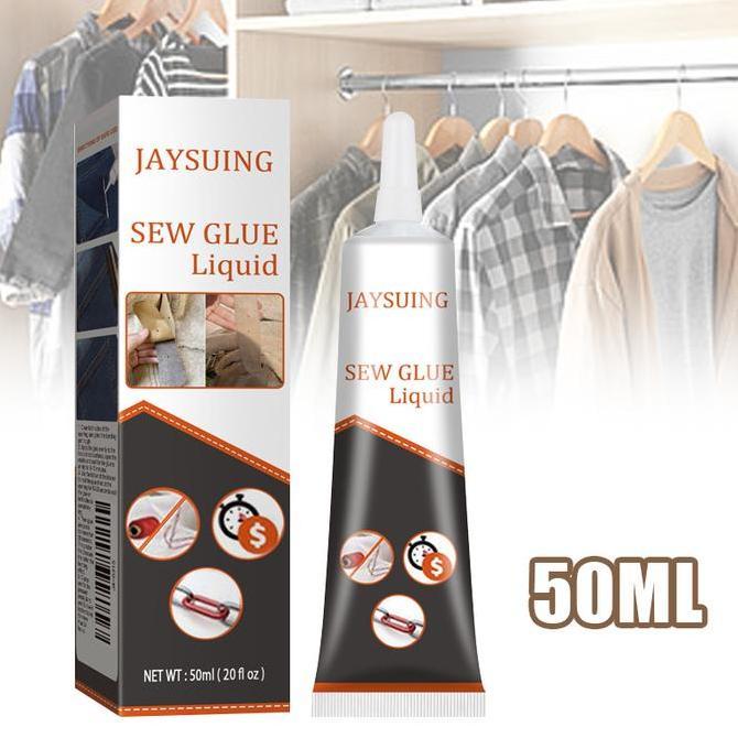 SHAKESPARE 50ml Kain Lem Multifungsi Lem Kain Atau Pakaian Universal Fabric Glue Lem Tekstil Lem Kai