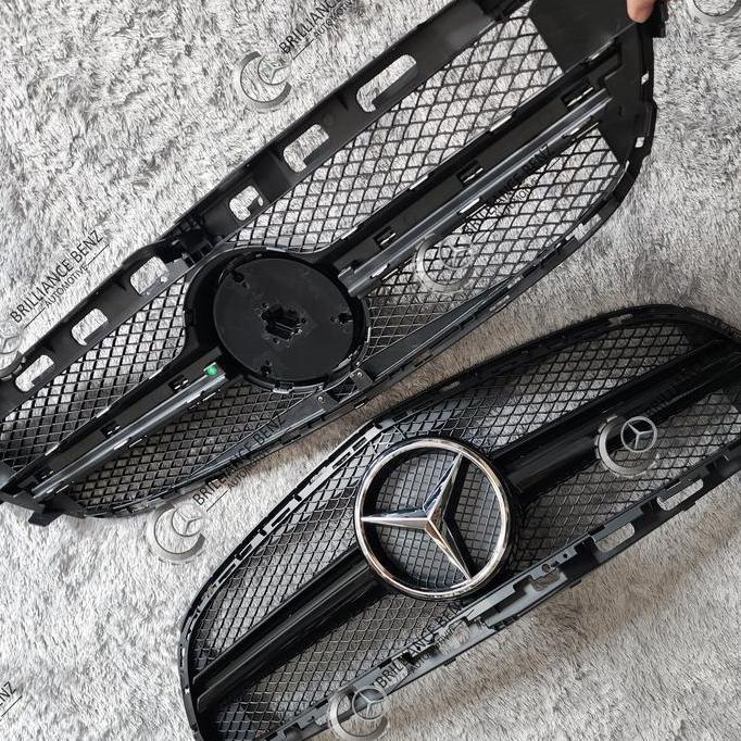 GRILL TIPE AMG MERCEDES BENZ W212 FACELIFT 2013-2016 GRILLE MERCY W212