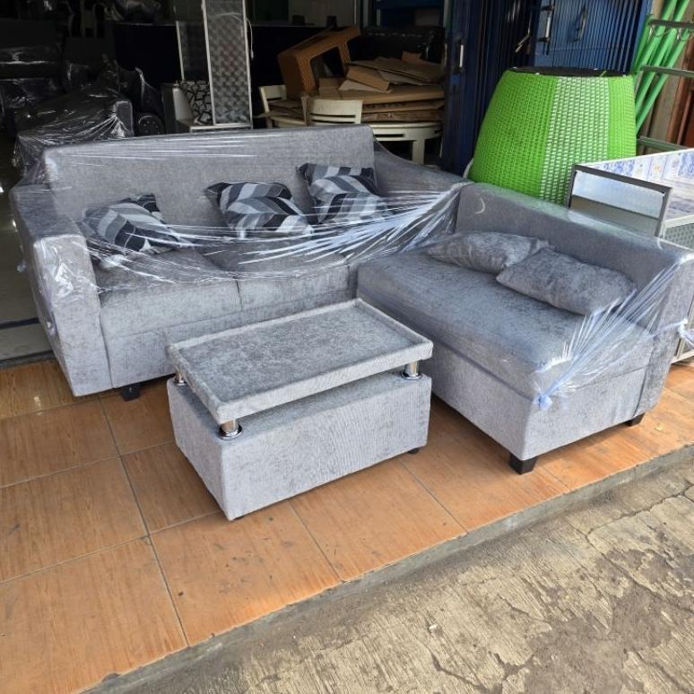 (Sofa Minimalis Beludru) Sofa Minimalis Full Beludru Elegan